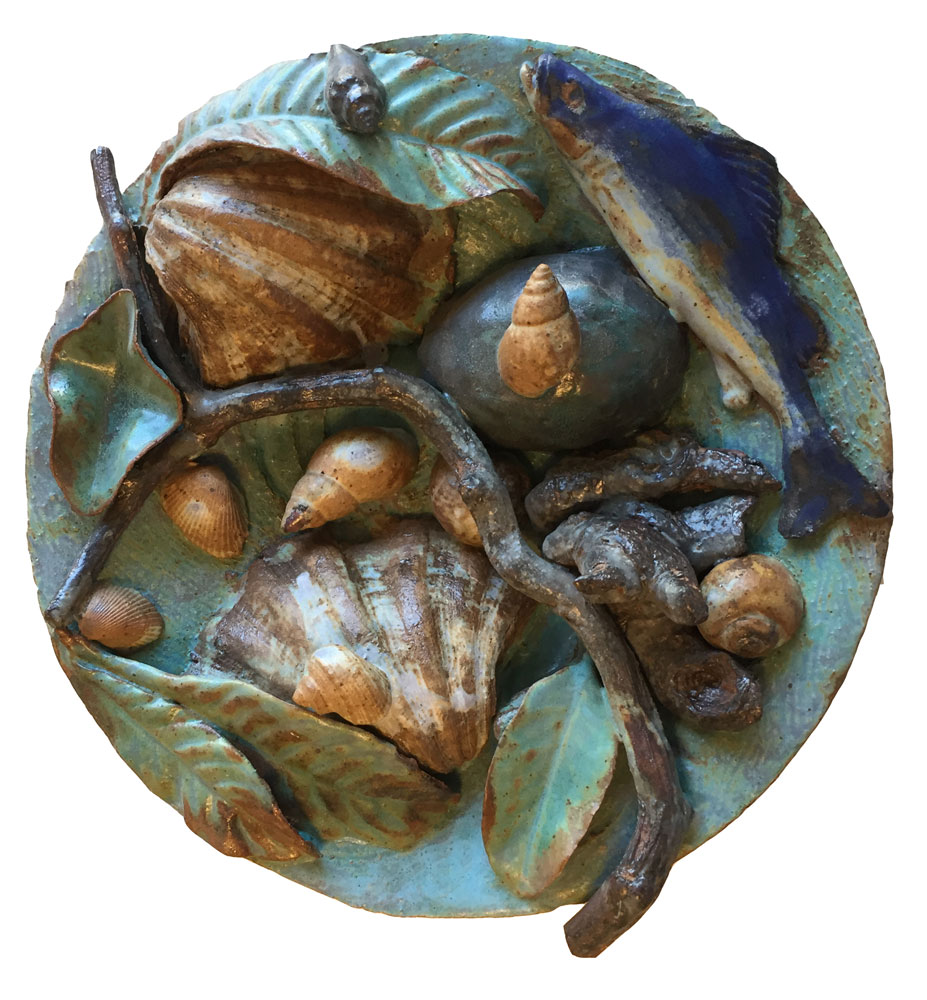 wd07d-ben-anderson-blue-fish-in-forest-stream-ceramic-16-5-x-14-525